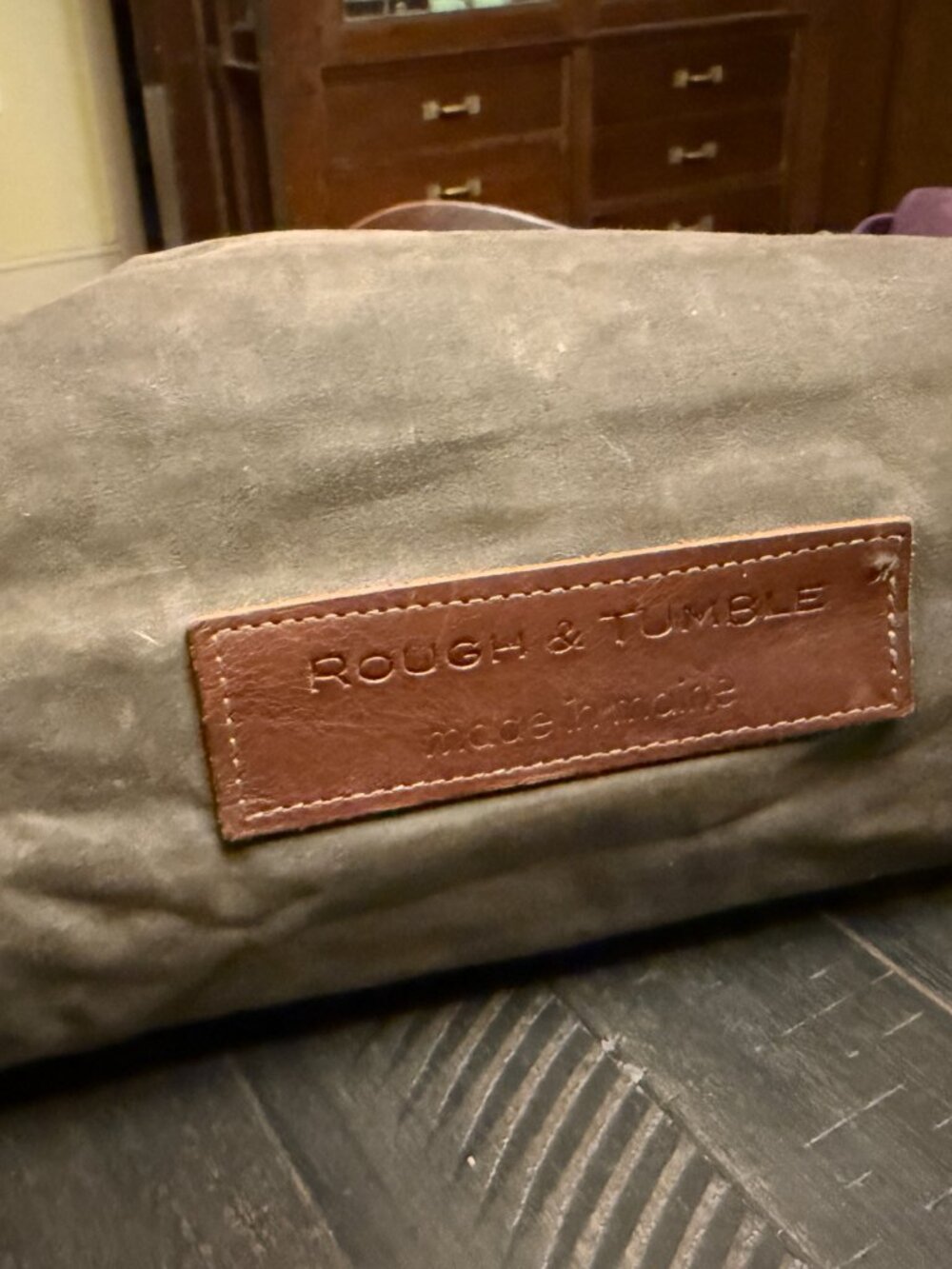 Vintage Rough & Tumble Messenger - Picture 5 of 14